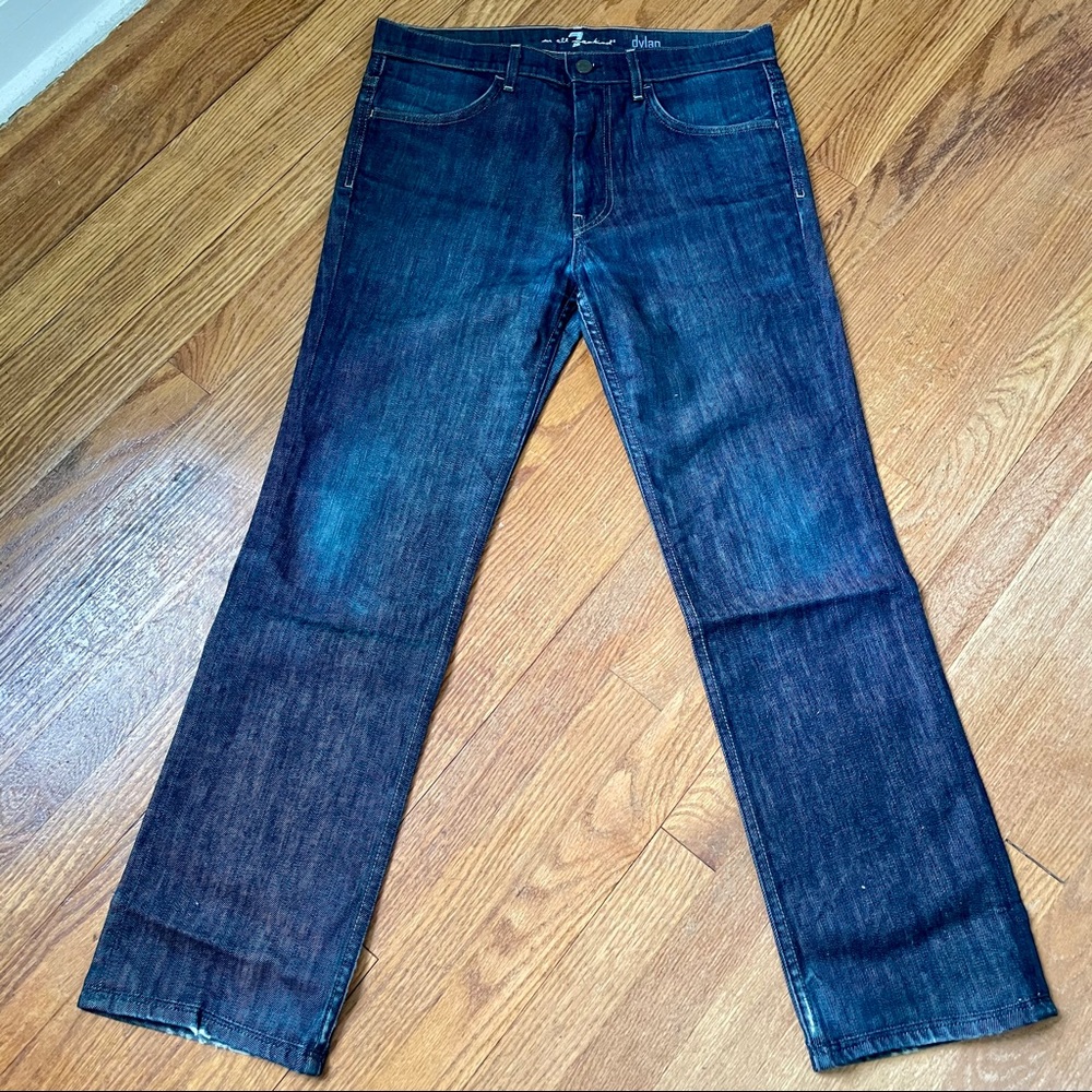 7 For All Mankind Slim Stretch Denim